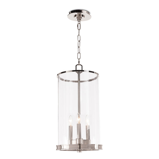 Adria Pendant, Polished Nickel