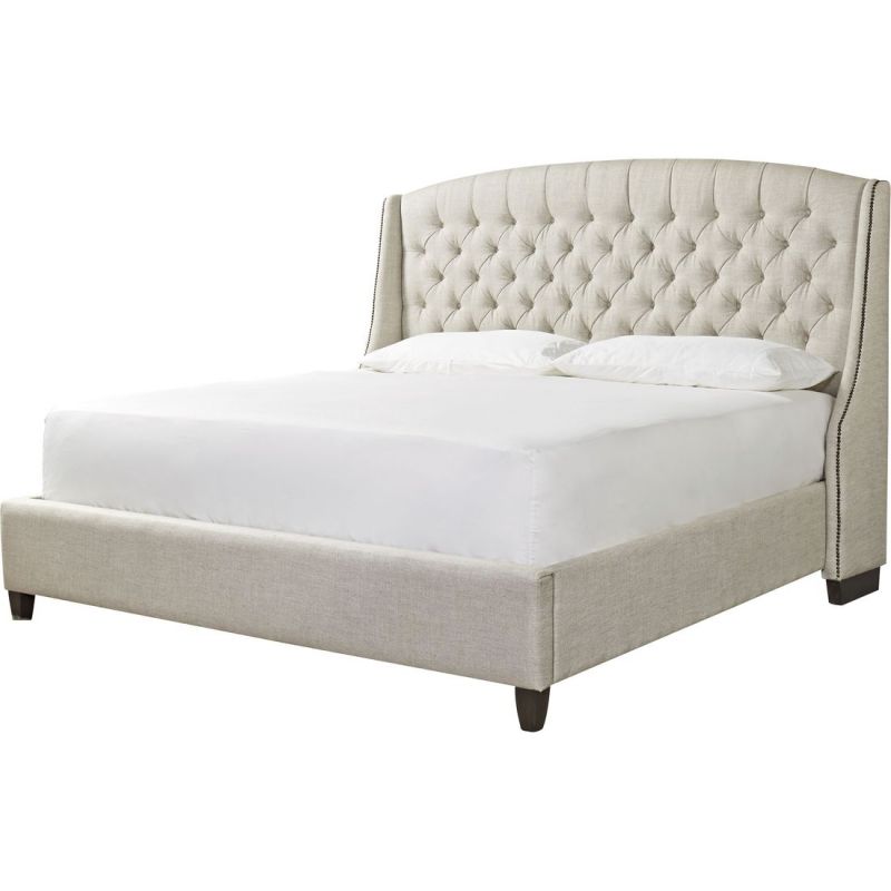 Halston Bed, King