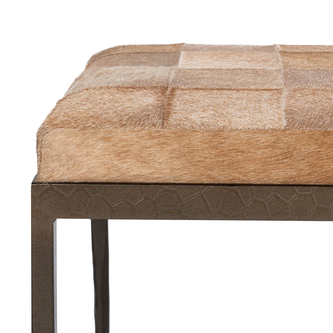Achen Hide Bench, Blonde