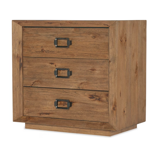 Big Sky Three Drawer Nightstand
