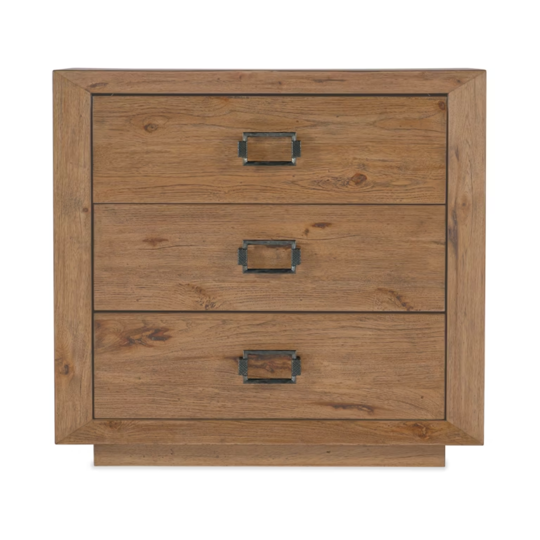 Big Sky Three Drawer Nightstand