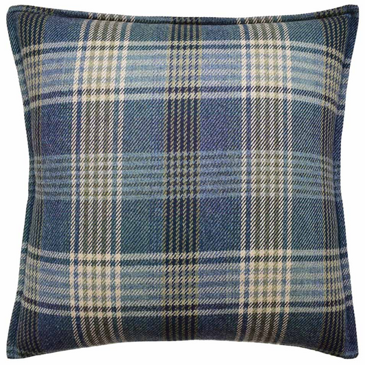 Braemar Pillow, Blue