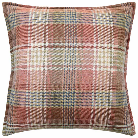 Braemar Pillow, Russet