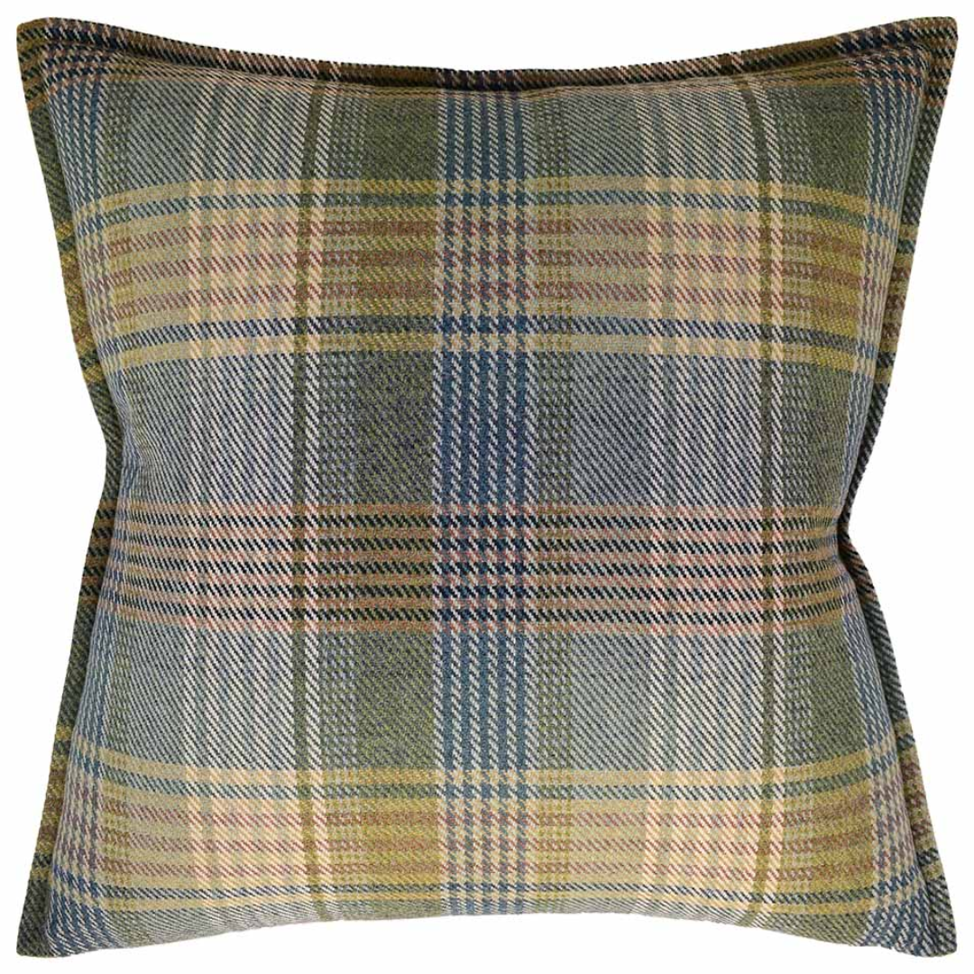 Braemar Pillow, Teal