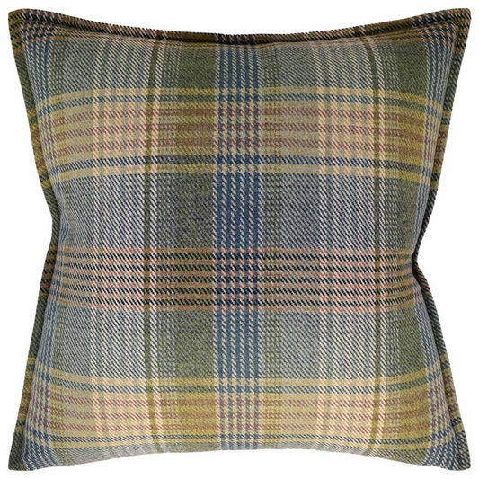 Braemar Pillow, Teal