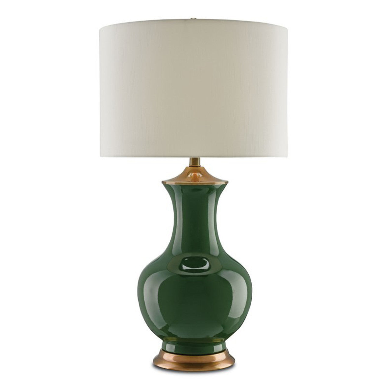 Lilou Table Lamp, Green