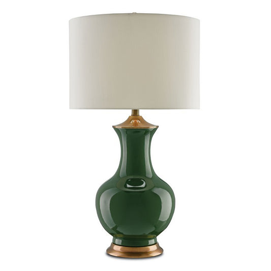 Lilou Table Lamp, Green