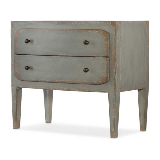 Ciao Bella Nightstand, Speckled Gray