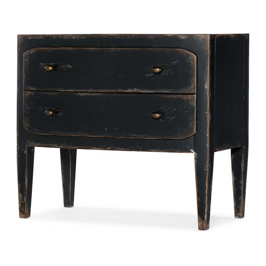 Ciao Bella Nightstand, Black