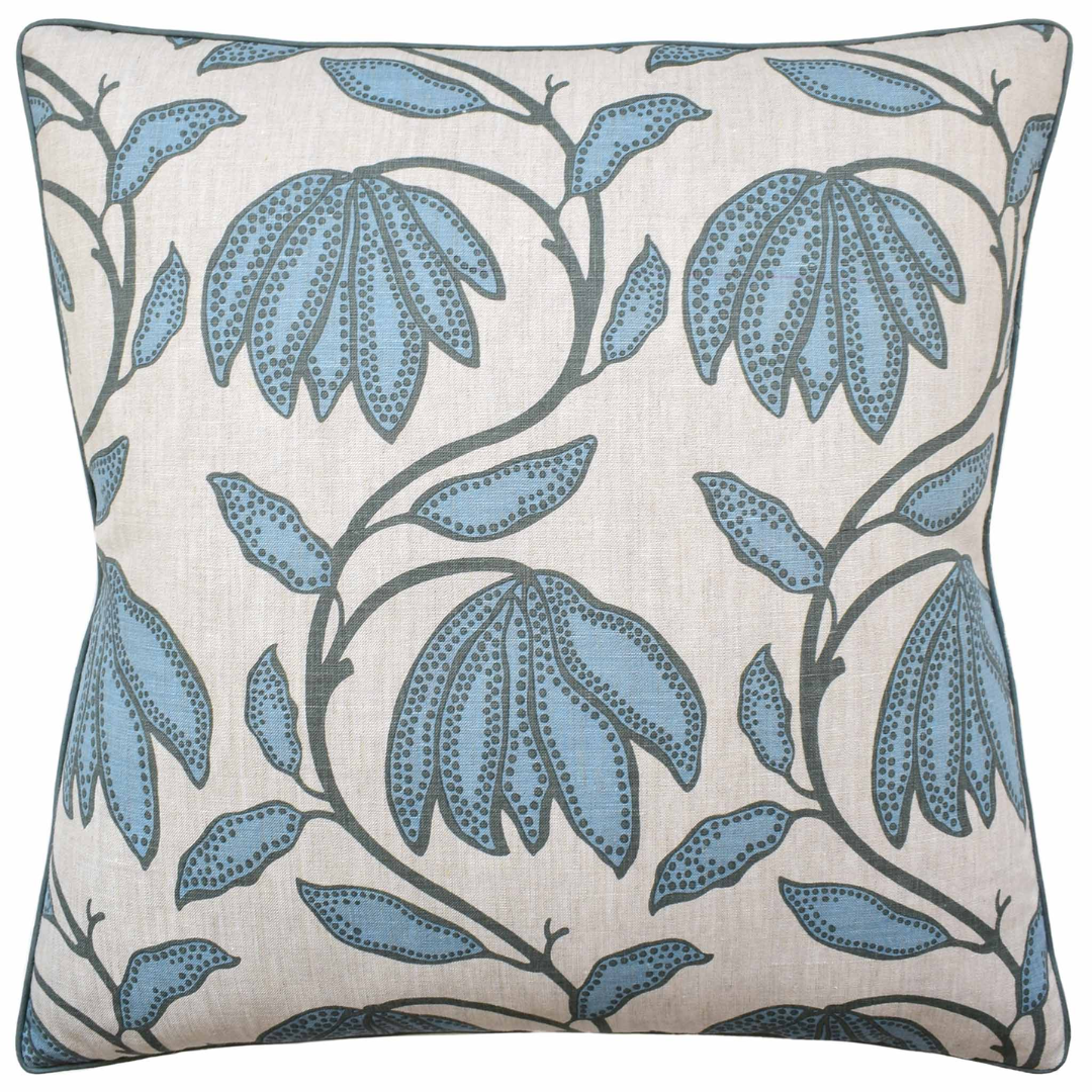 Desert Flower Pillow, Wild Sage