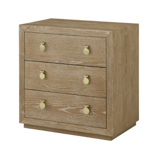 Mirage Nightstand, Oak