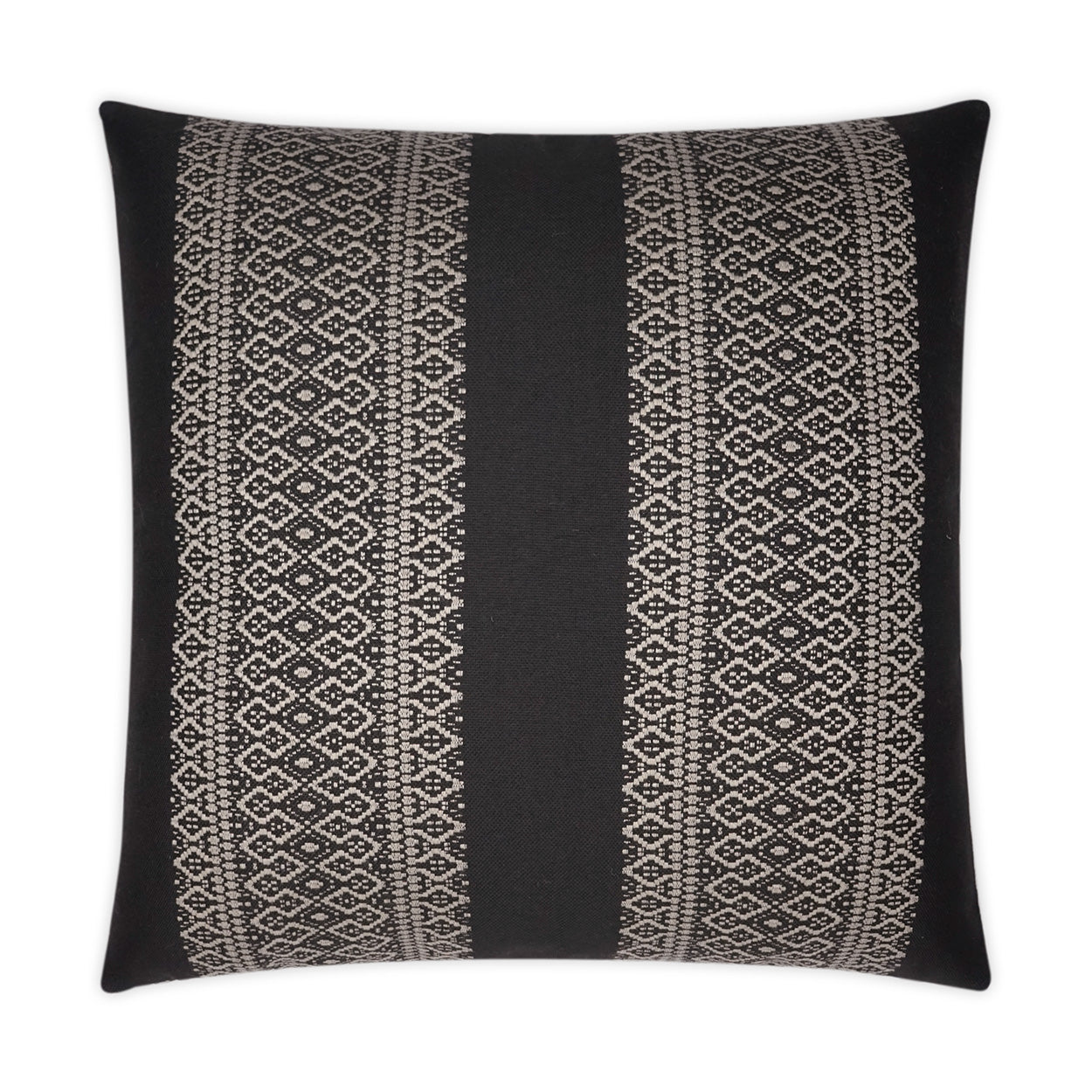 Upton Outdoor Pillow, Black