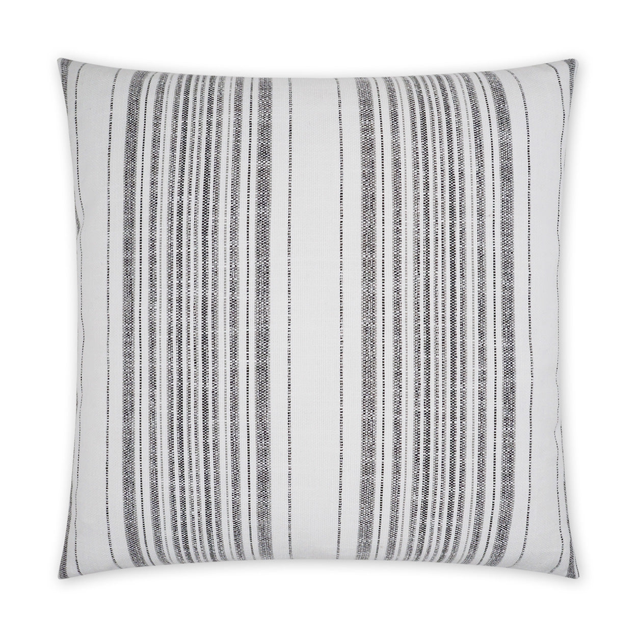 Deering Outdoor Pillow, Ebony