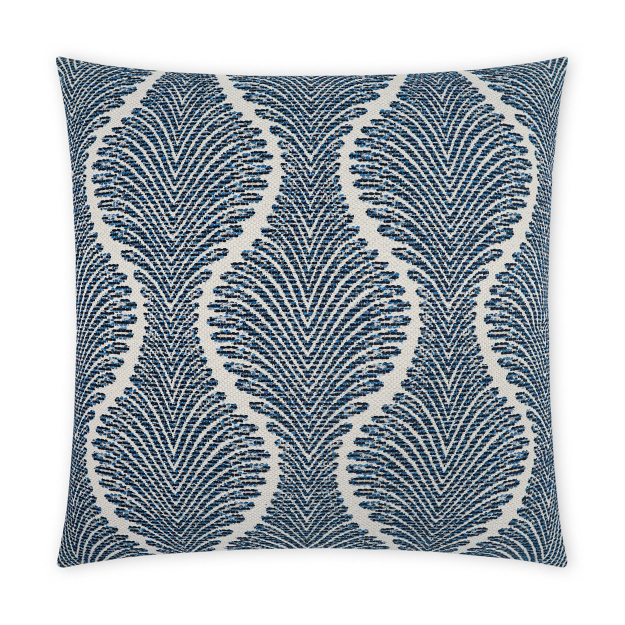 Palmyra Outdoor Pillow, Navy