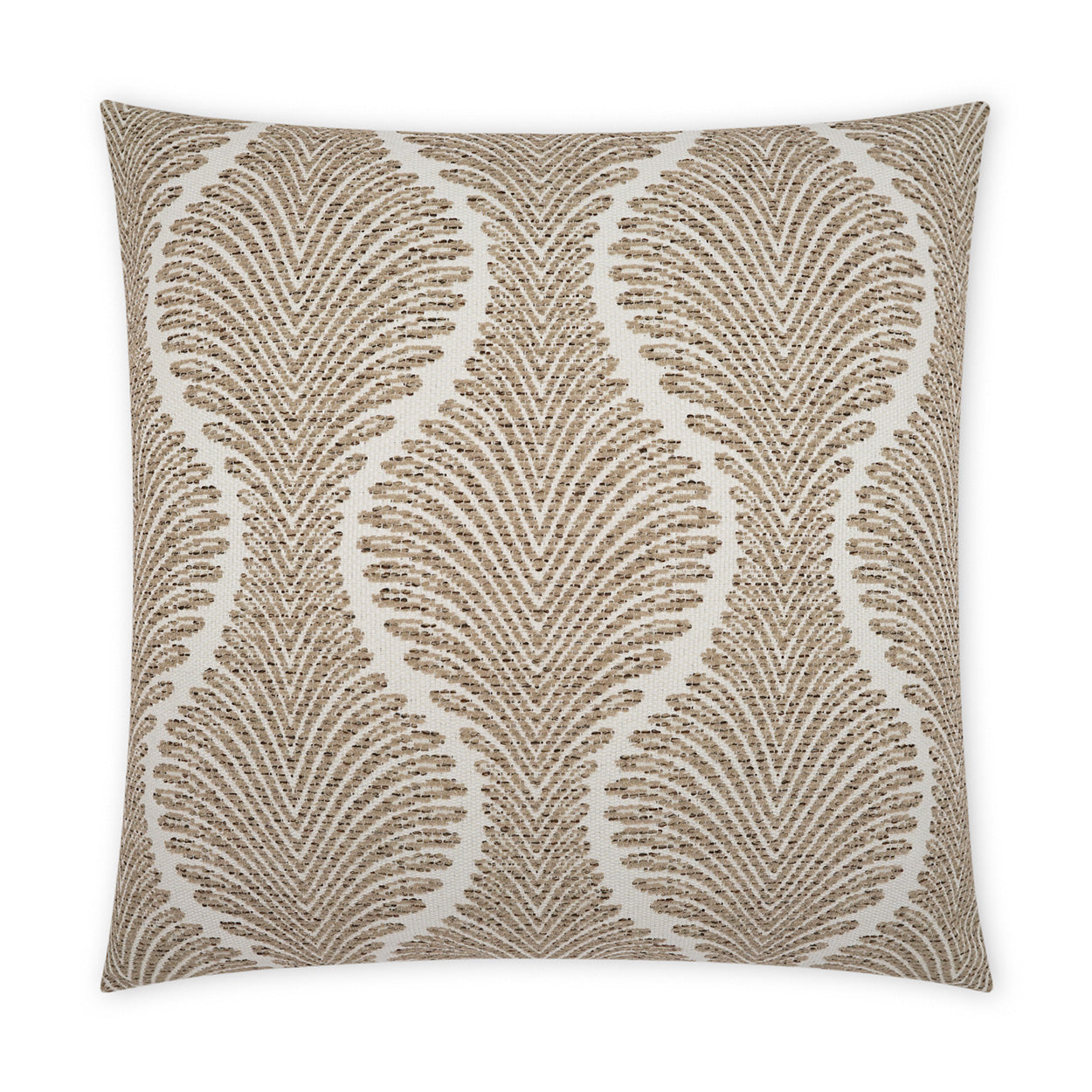 Palmyra Outdoor Pillow, Taupe