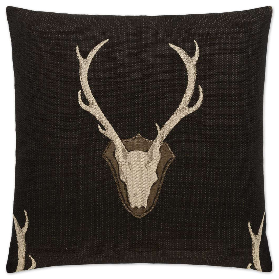 Uncle Buck Pillow, Black