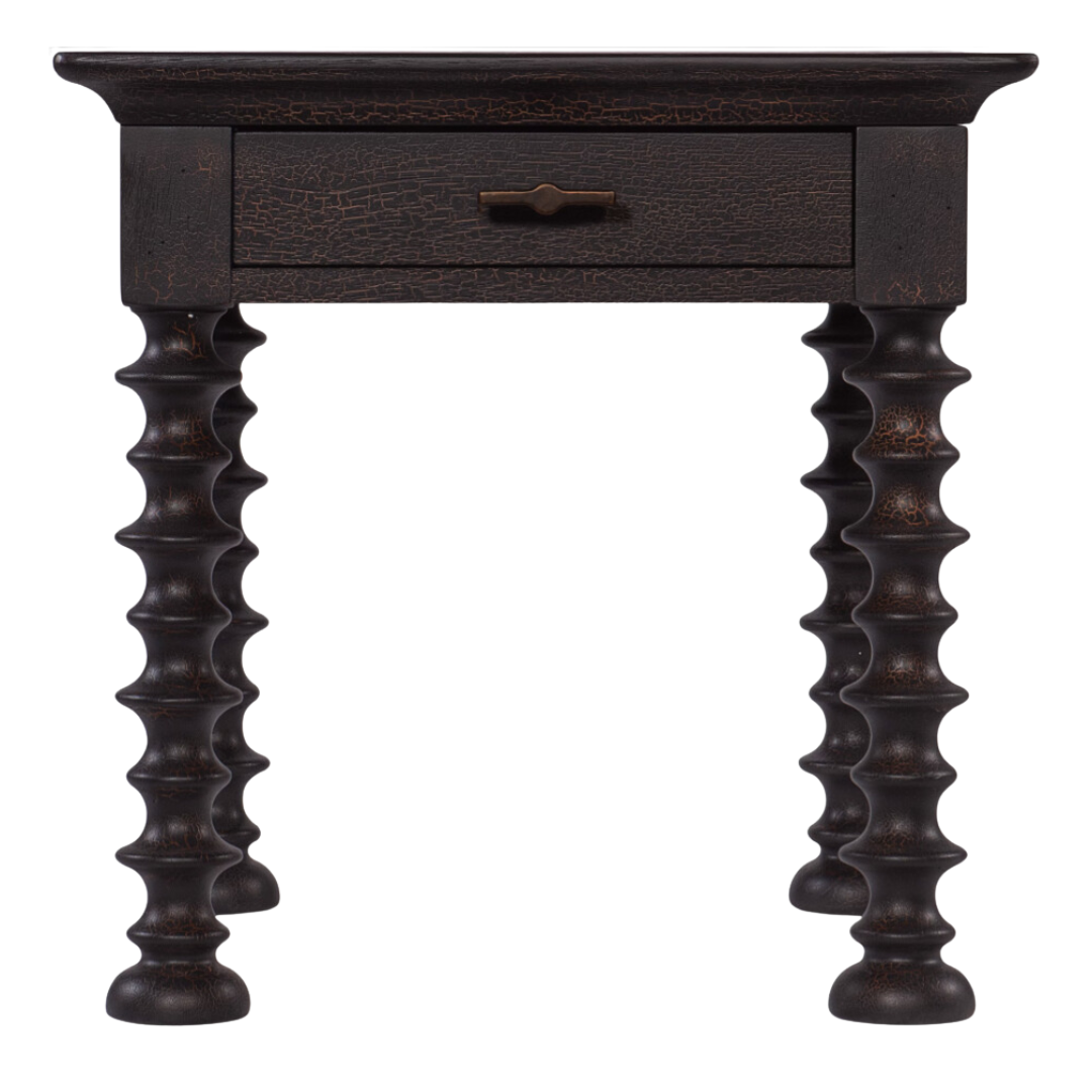 Big Sky Turned Leg End Table