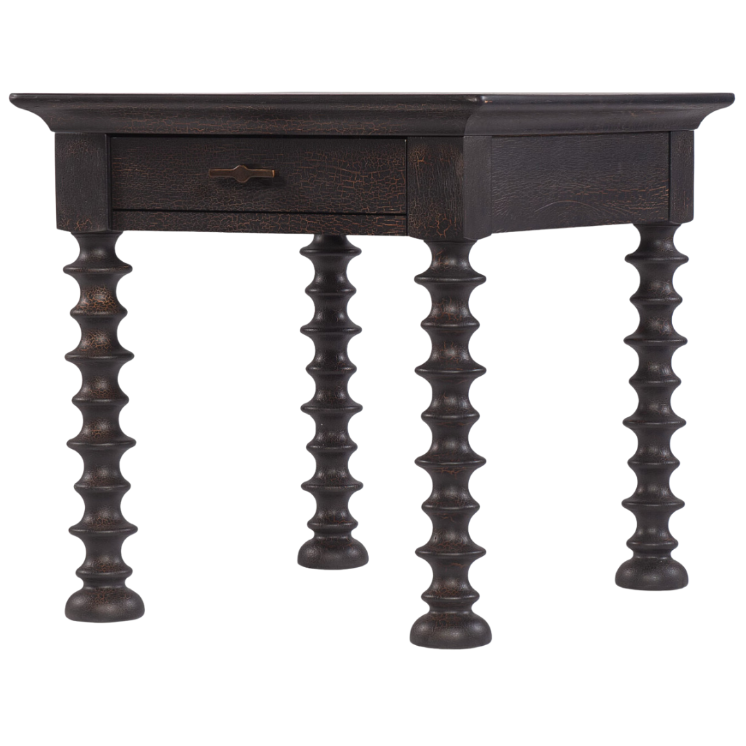 Big Sky Turned Leg End Table