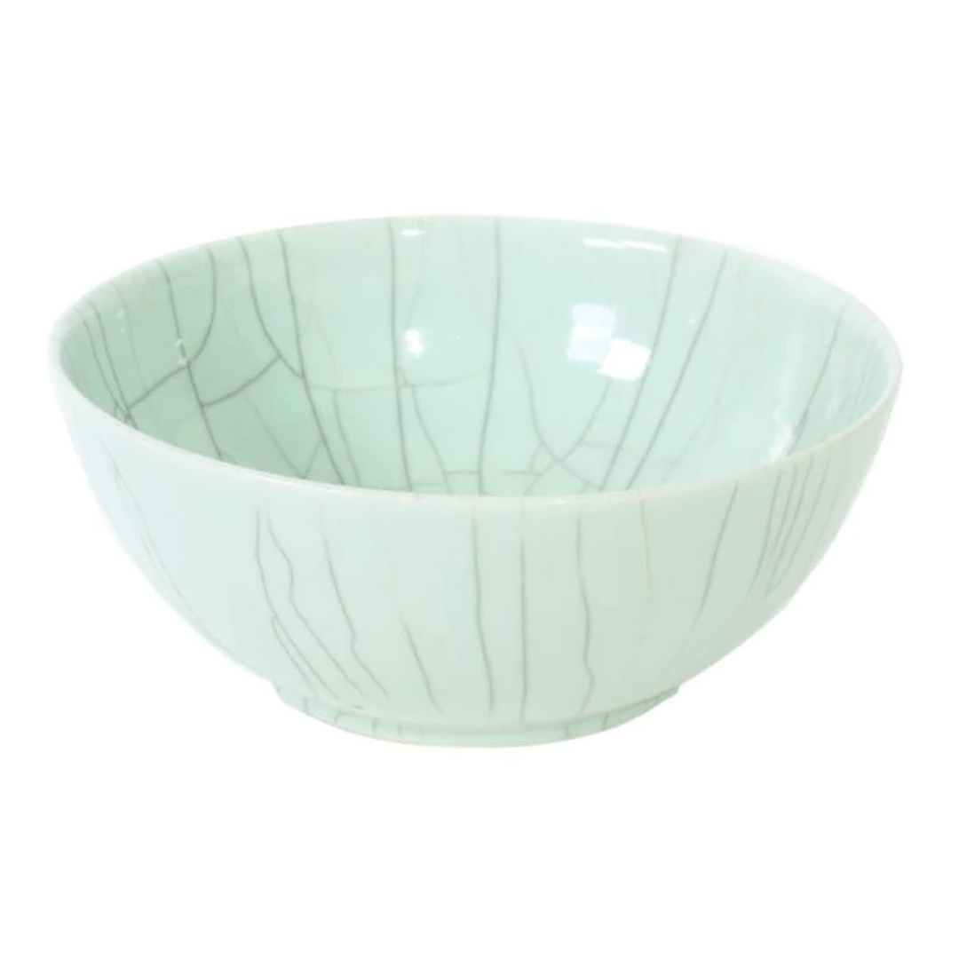 Celadon Crackle Bowl