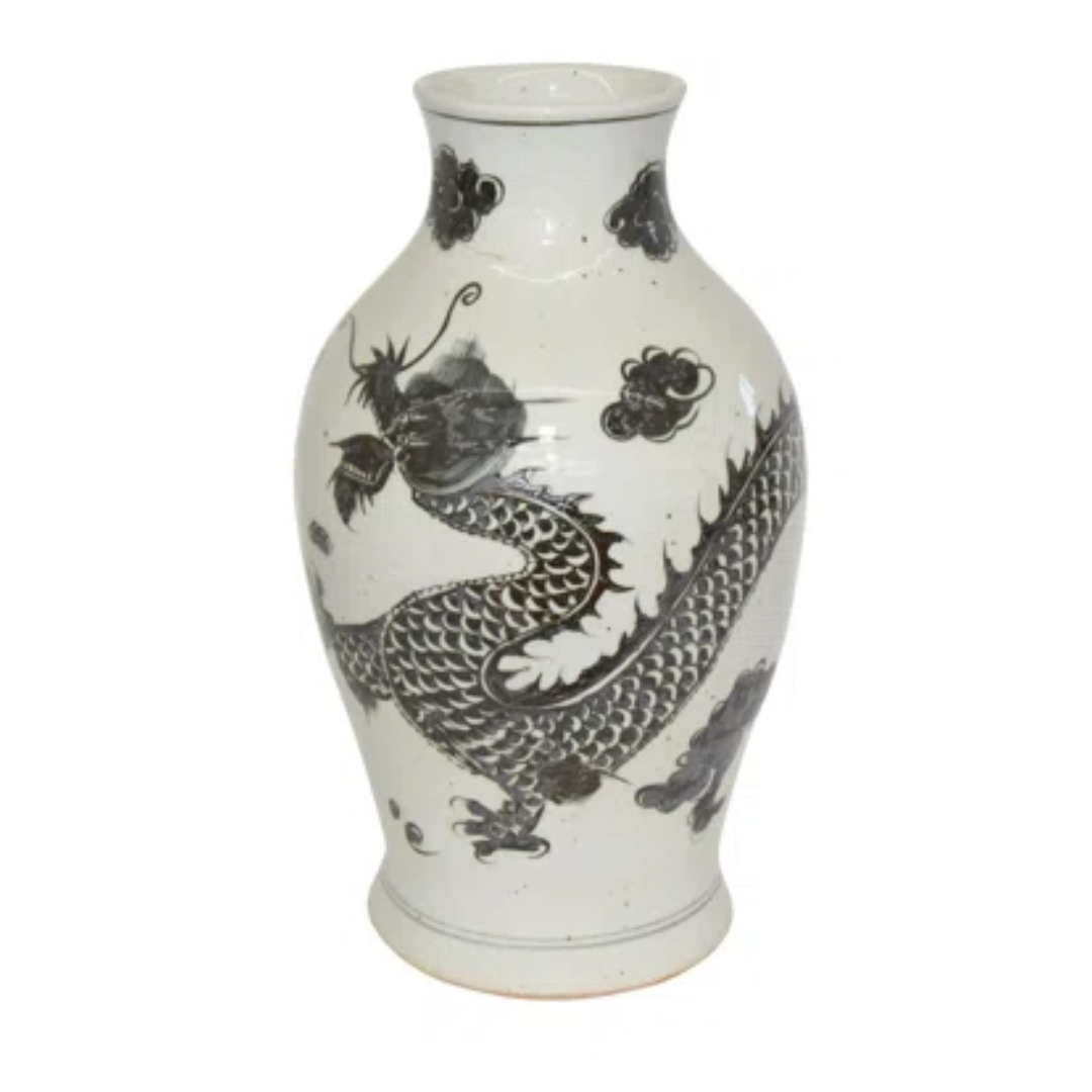 Black Dragon Fairy Jar