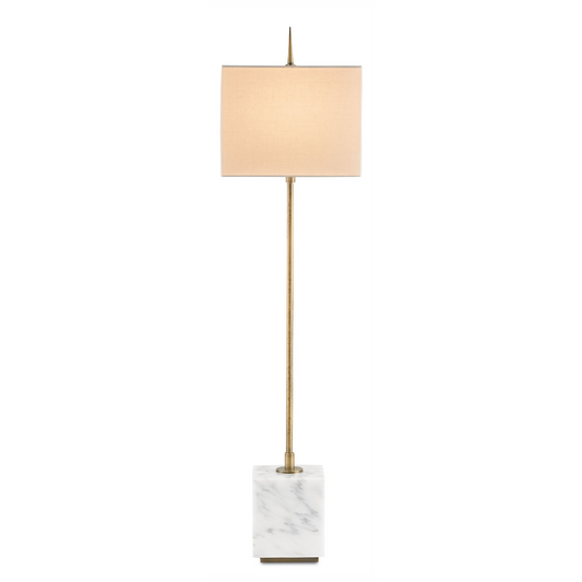 Thompson Console Lamp, Brass