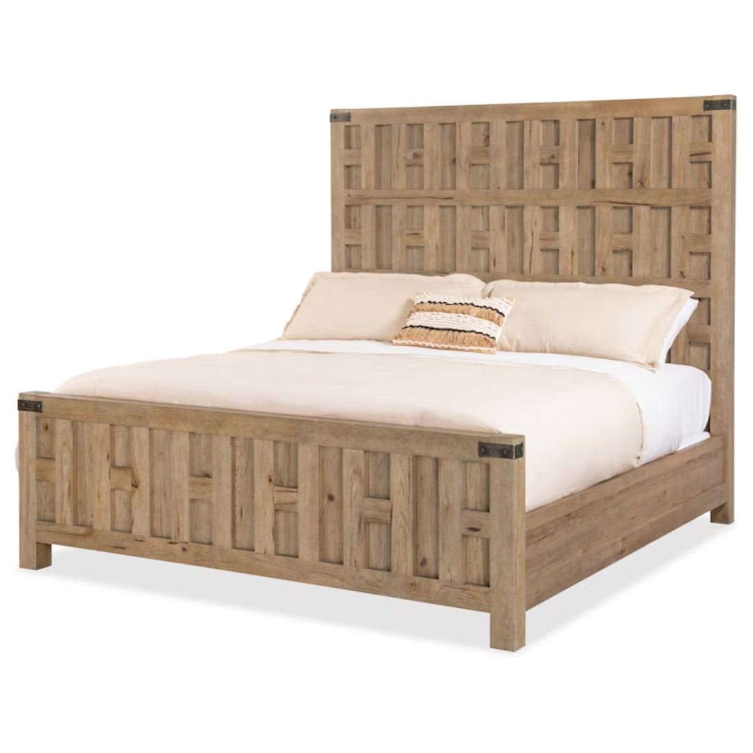 Vineyard Row Bed, Queen