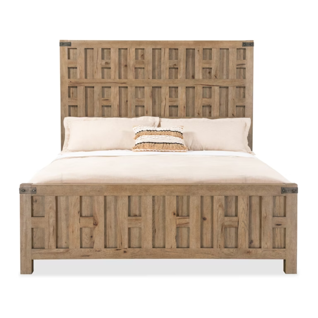 Vineyard Row Bed, Queen
