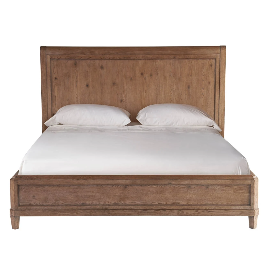 Sienna Panel Bed, King
