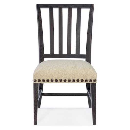 Big Sky Dining Side Chair, Charred