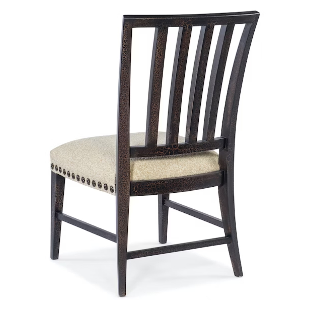 Big Sky Dining Side Chair, Charred