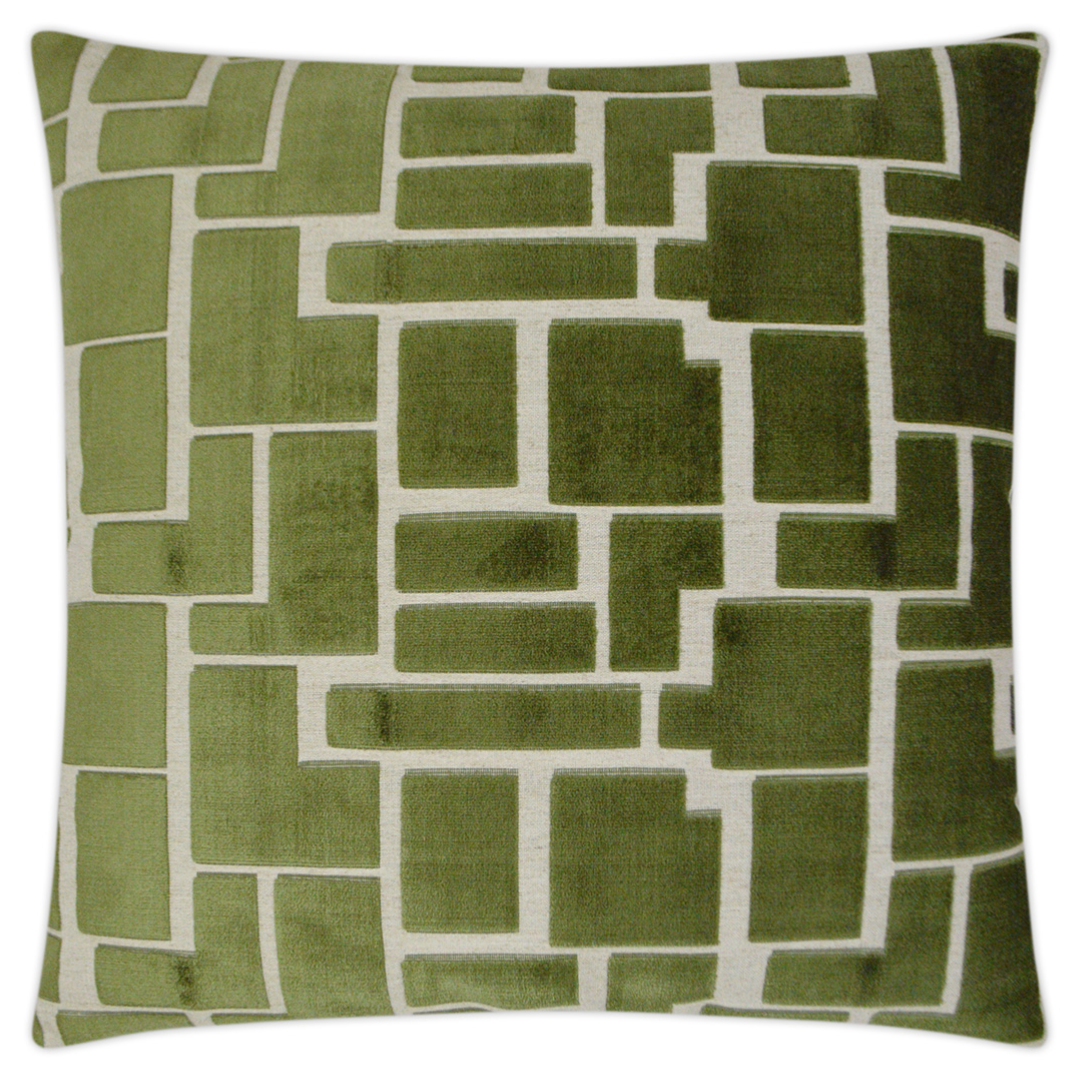 Aura Pillow, Olive