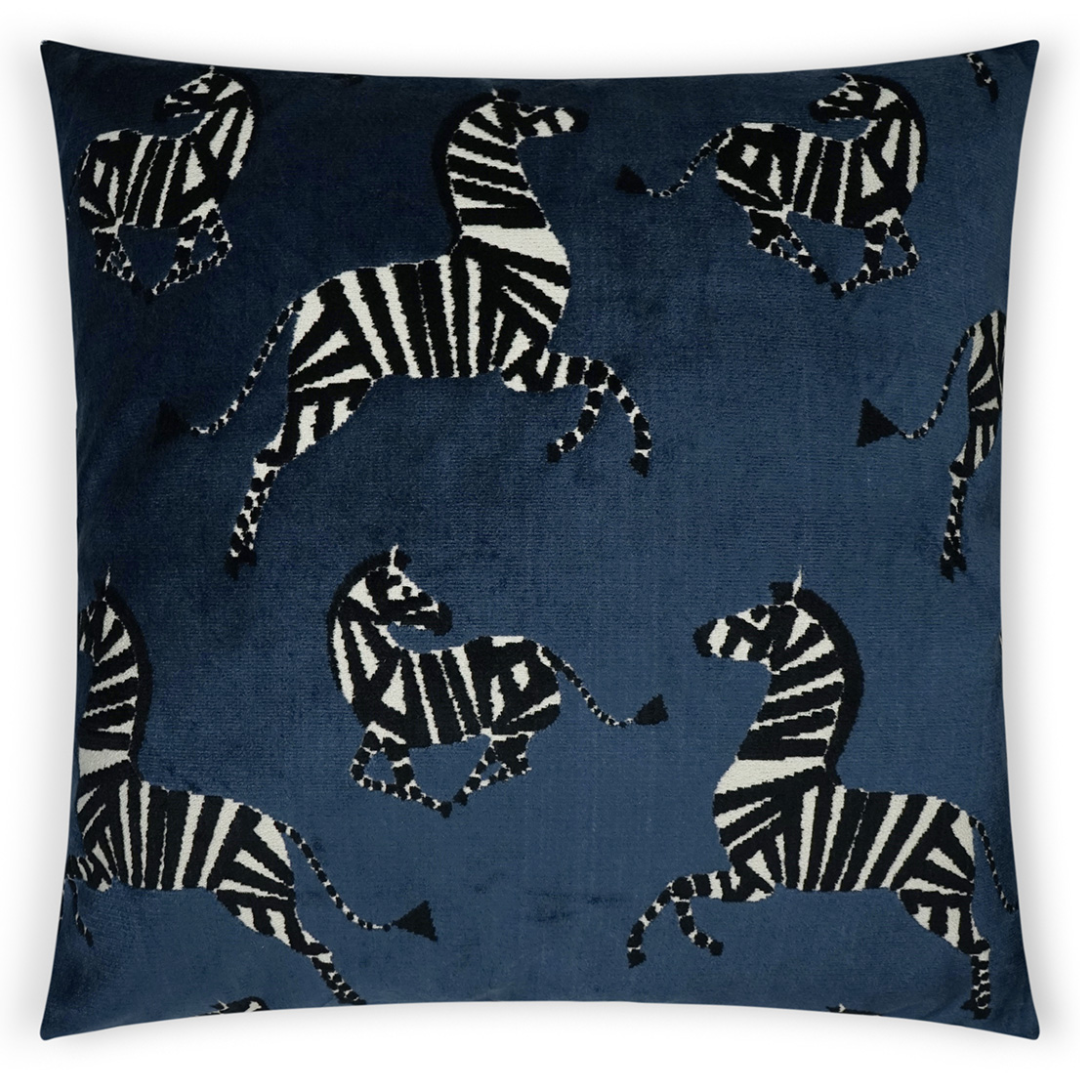 Farlow Pillow, Sapphire