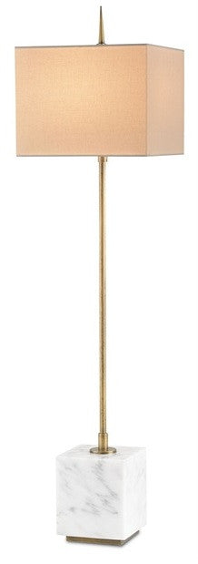 Thompson Console Lamp, Brass