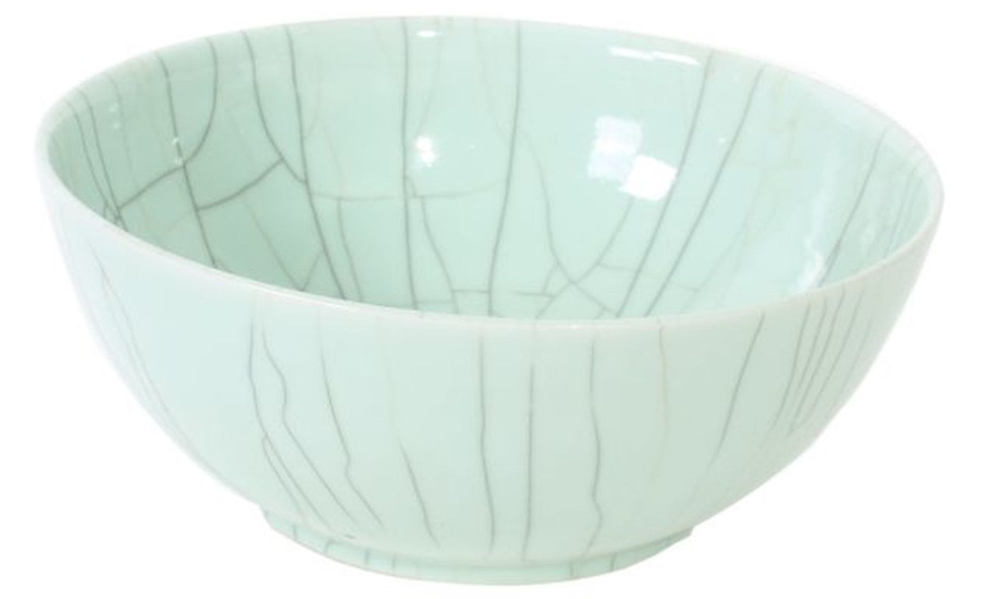 Celadon Crackle Bowl