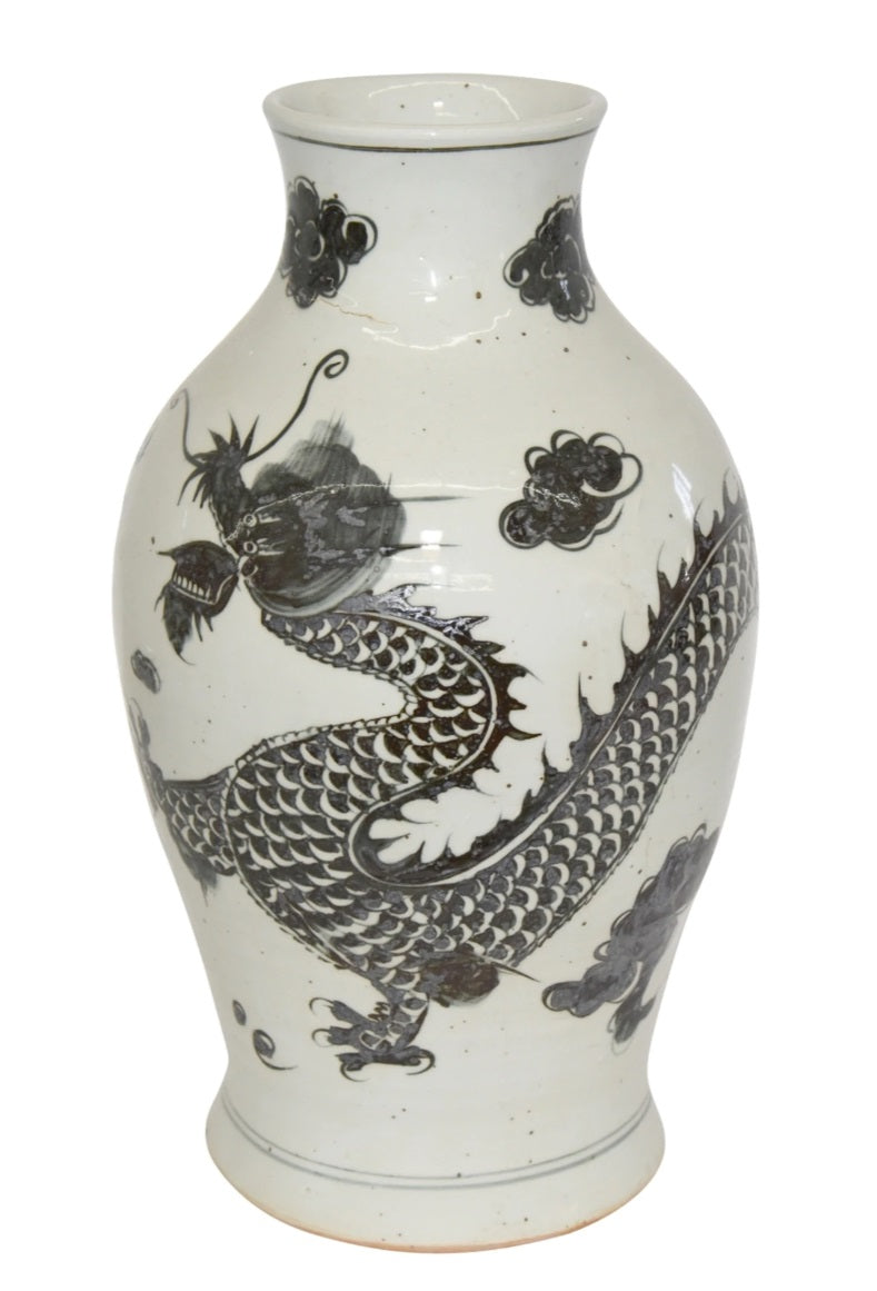 Black Dragon Fairy Jar