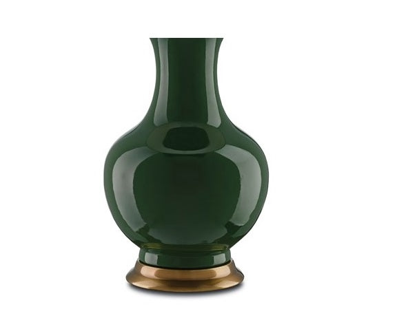 Lilou Table Lamp, Green