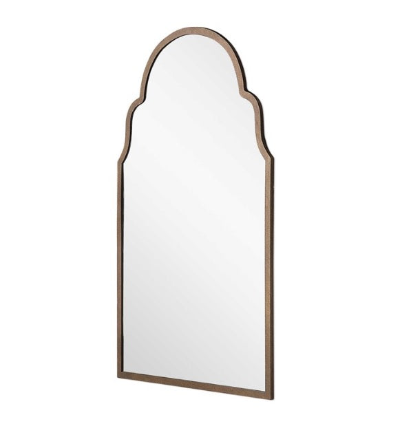 Brayden Arch Mirror, Rust Bronze