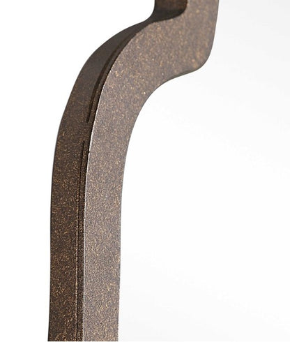 Brayden Arch Mirror, Rust Bronze