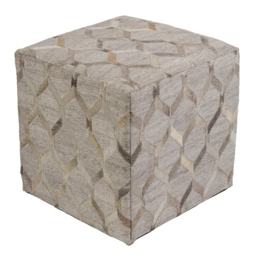 Medora Diamond Pouf