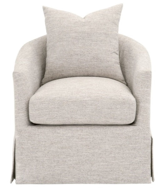Swivel - Faye Slipcover Swivel