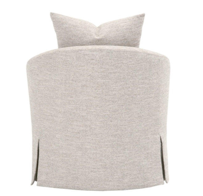Swivel - Faye Slipcover Swivel