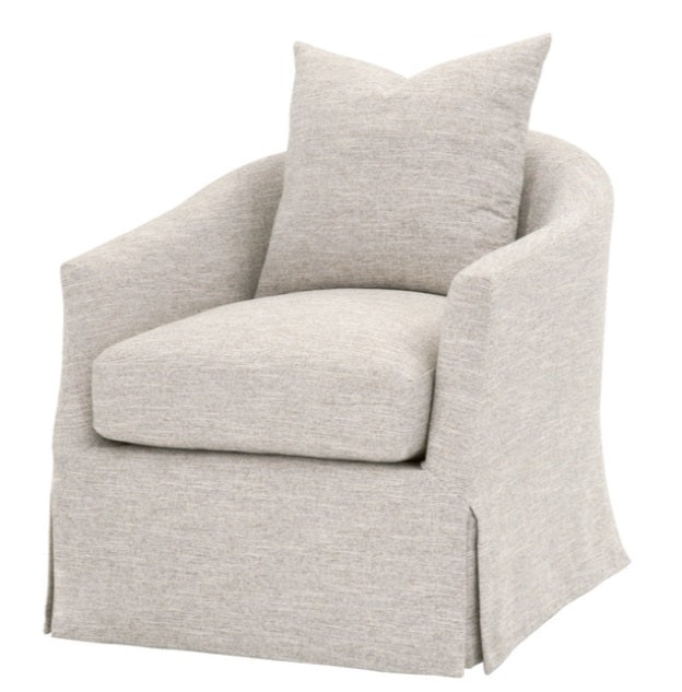 Swivel - Faye Slipcover Swivel