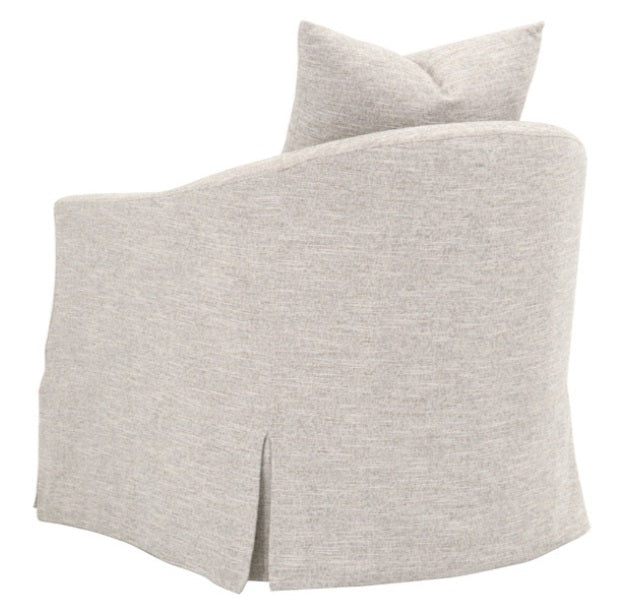 Swivel - Faye Slipcover Swivel