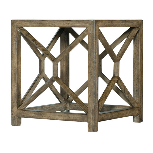 Sundance Square End Table - Dark Wood