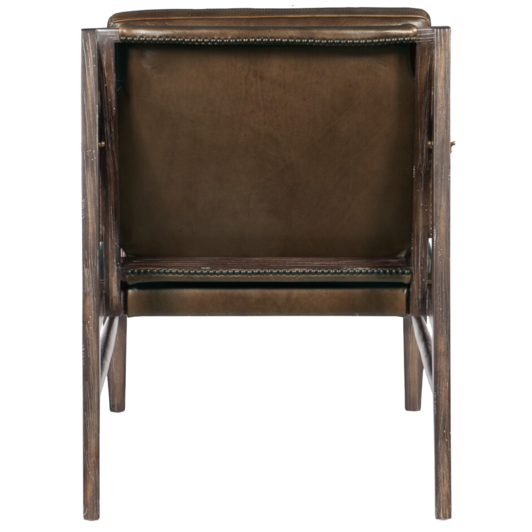 Sabi Sands Sling Chair, Leather - Brown