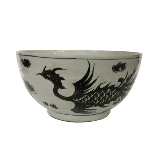Phoenix Dragon Bowl