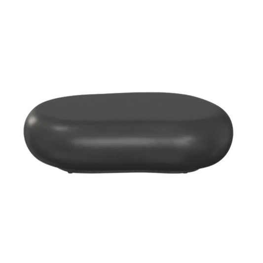 Gray Pebble Coffee Table