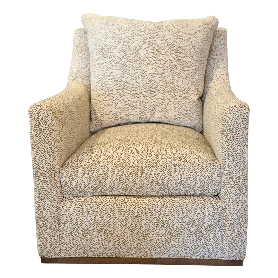 Jamestown Swivel Chair - Custom