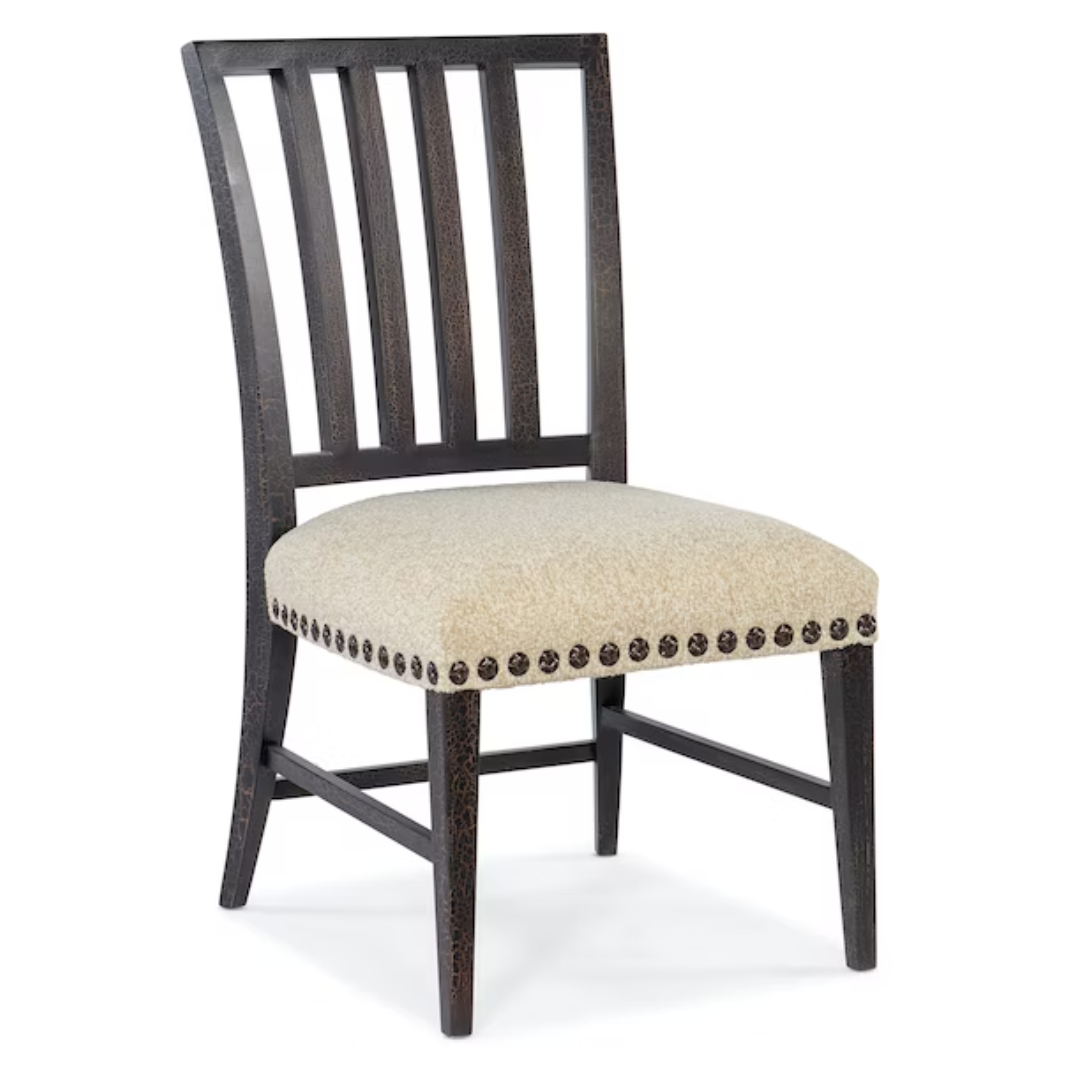 Big Sky Dining Side Chair, Charred