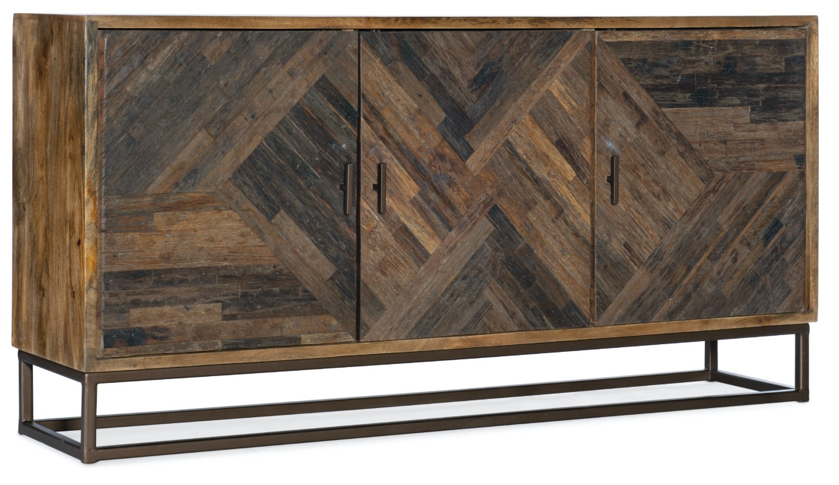 Entertainment 3-Door Console